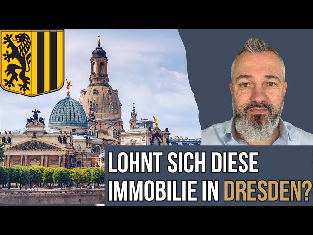 Lohnt sich diese Immobilie in Dresden?