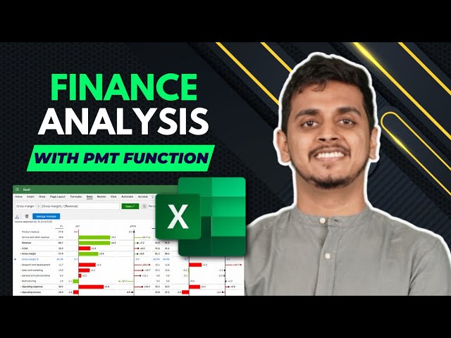 How to use PMT function in Microsoft: Financial Analysis with PMT Functions