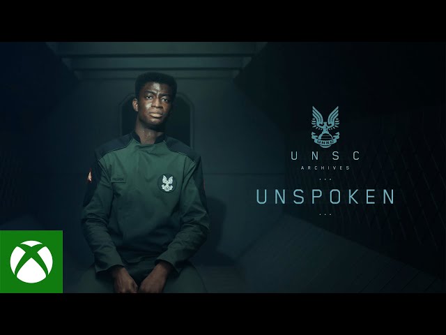 Halo Infinite - UNSC Archives - Unspoken
