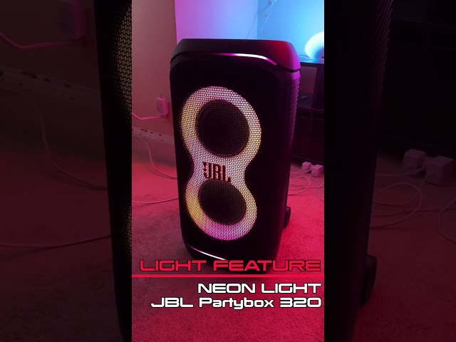 Light Feature Neon - JBL Partybox 320