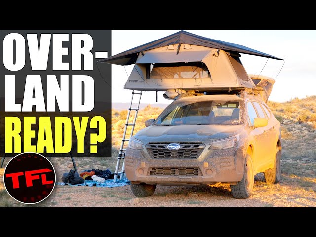 Forget The Toyota 4Runner? I Torture Test The New Subaru Outback Wilderness on an Overland Adventure