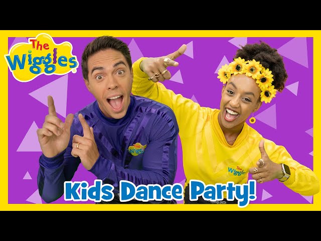 Kids Dance Party! 💃🕺 The Wiggles 24/7 Live Stream 🎉 Learn to Dance