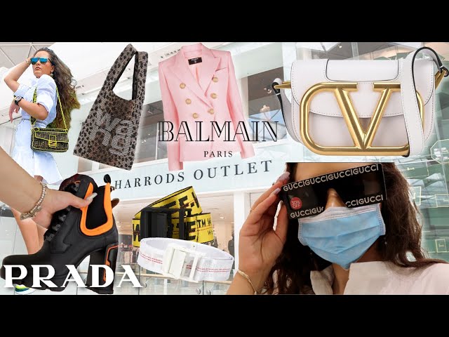 *ARE THE DEALS ACTUALLY GOOD?!* Harrods Outlet Luxury Shopping Vlog