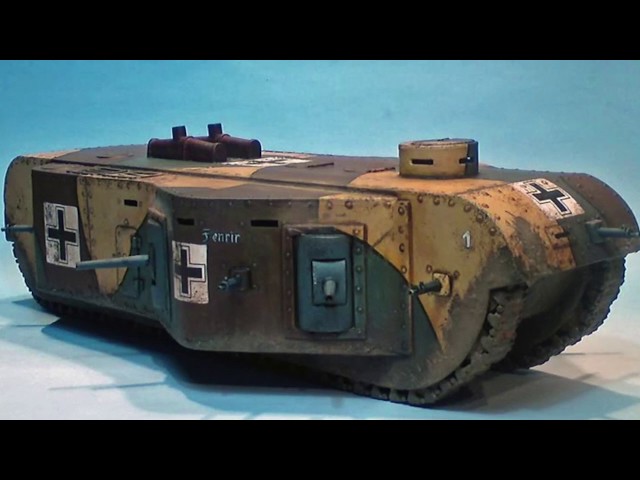K-Wagen: The World's First Super Tank