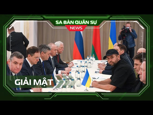 📺 SBQS | Giải mật cuộc đàm phán thất bại và không thể kết thúc cuộc xung đột ở Ukraine (Full)
