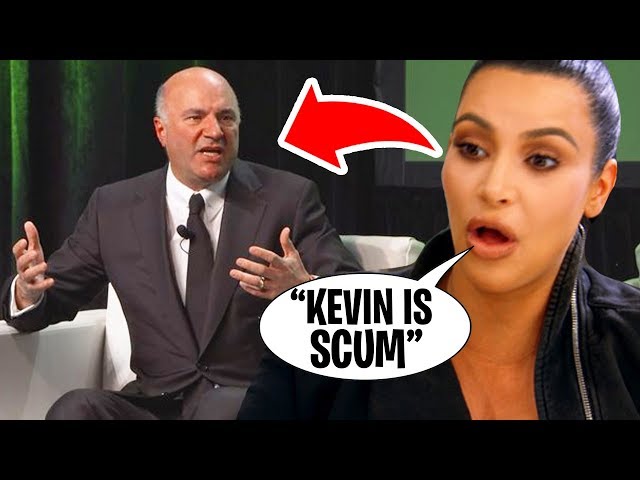 10 Celebs Who Can’t Stand Kevin O Leary (Shark Tank)