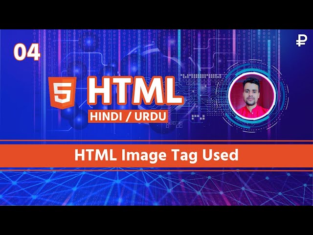 HTML Image Tag Syntax Used in Hindi / Urdu