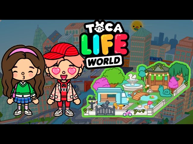 Willow Tree Park & Perfectly Preppy Style Pack | Toca Life World