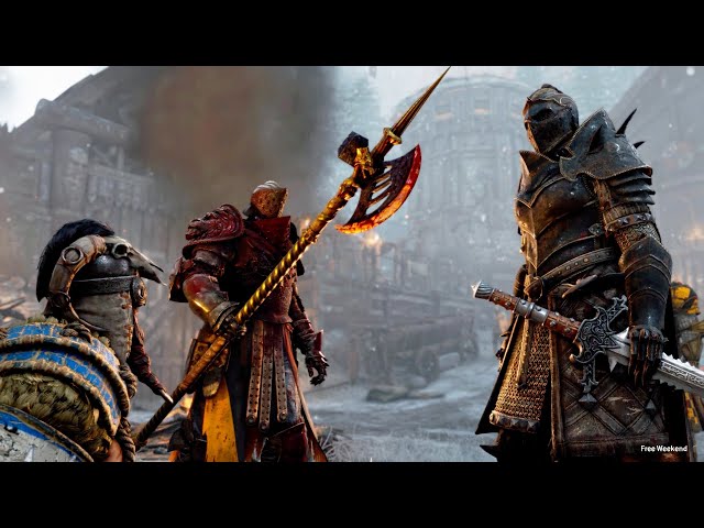 For Honor - Knight Story All Cutscenes