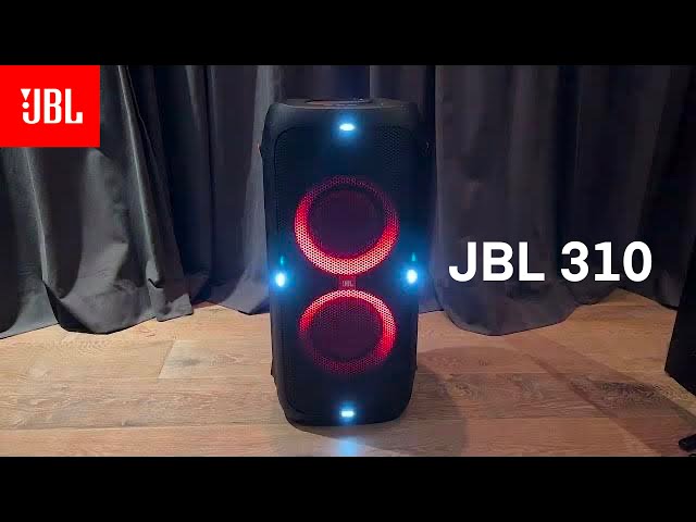 Jbl Partybox 310 Bass test! 🔊😱