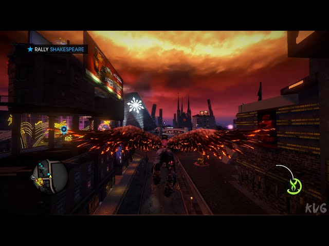 Saints Row: Gat out of Hell Gameplay (Xbox Series S UHD) [4K30FPS]