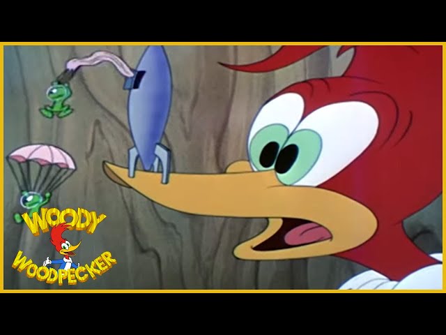 Woody Woodpecker | Termites From Mars (1952) *Remastered* | BFI Screening | Full Episodes