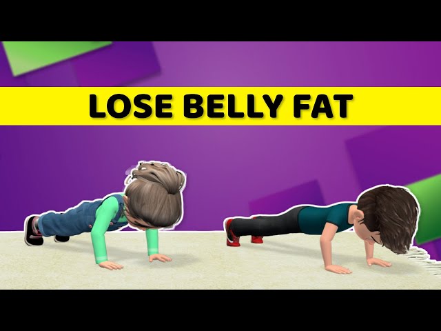 15-MIN HOME WORKOUT TO HELP KIDS LOSE BELLY FAT
