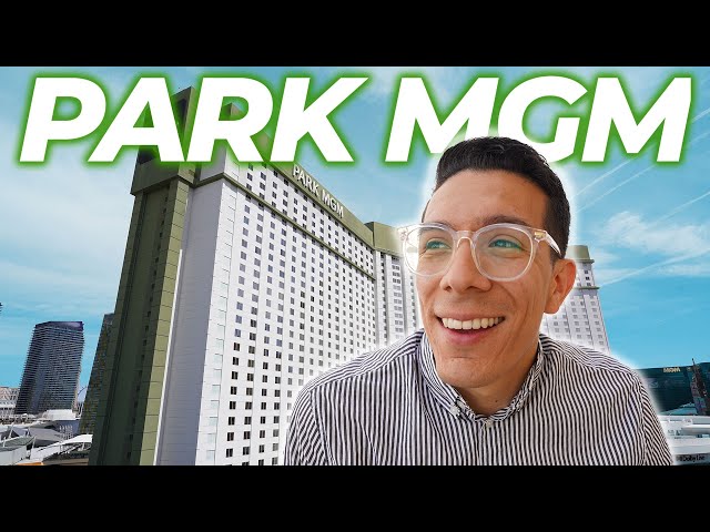 The Park MGM  - One of My Favorite Properties in Las Vegas