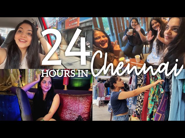 24 Hours in Chennai | Ahaana Krishna | Vlog