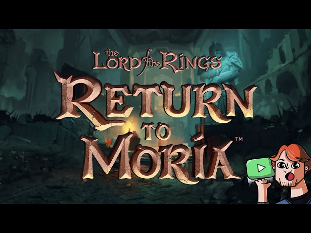 The Lord of the Rings: Return to Moria - This Years Best Survival Game?