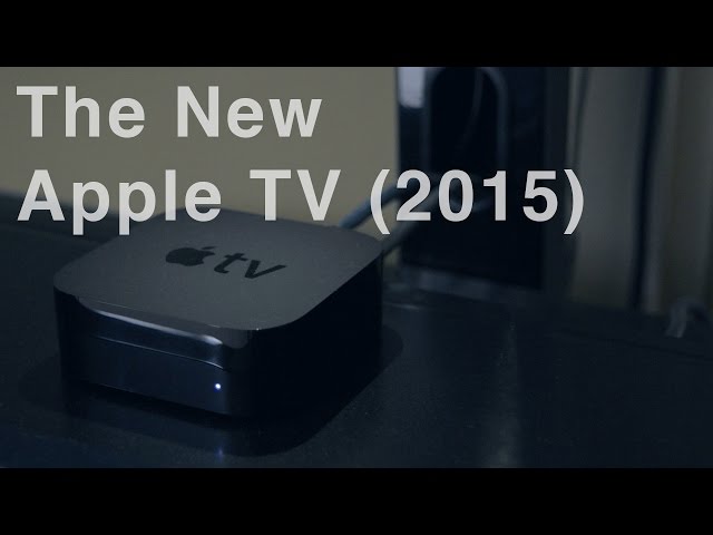 The New Apple TV 2015