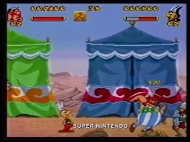 Nintendo - Asterix & Obelix (1995 Deutschland)