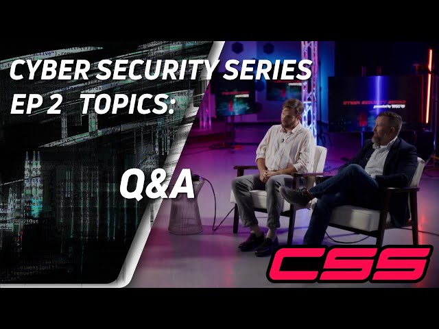 Cybersecurity Q&A Session