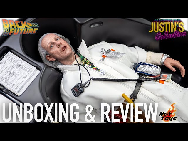 Hot Toys Back to the Future Doc Brown Unboxing & Review