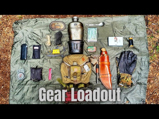 My Canteen Kit - Helikon Tex Essential Kitbag - Gear Loadout and Mods