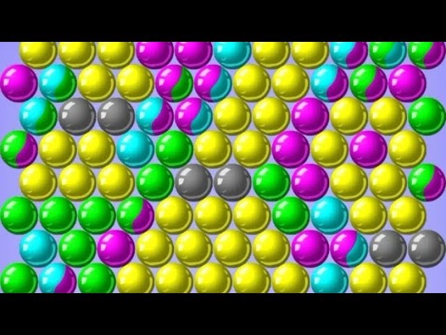 बबल शूटर गेम खेलने वाला | Bubble shooter game level 51-54. Android gameplay #1