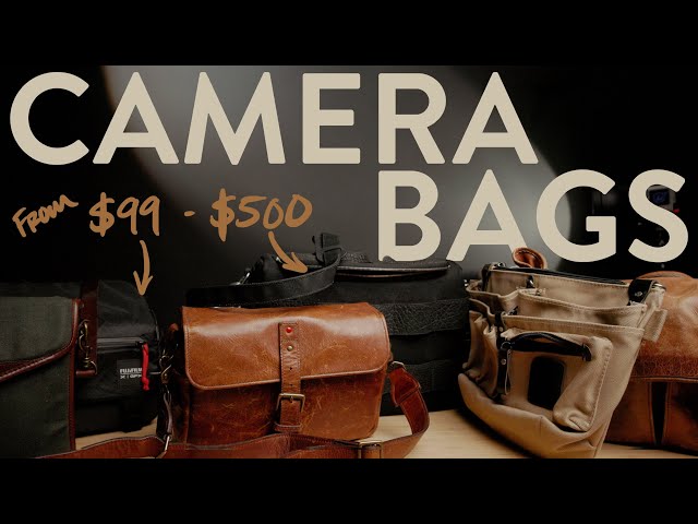The Best Camera Bags from $99 to $499 in 2022