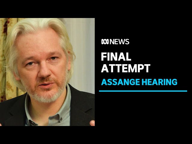 Julian Assange’s brother makes heartbreaking plea to bring him home | ABC News