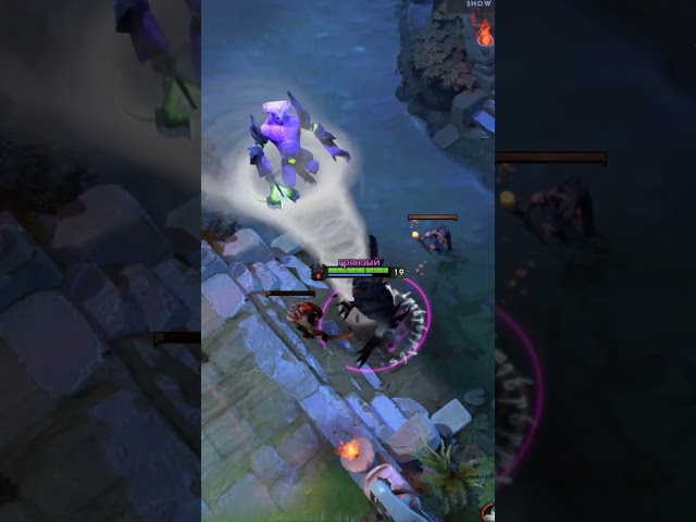 How to Counter Faceless Void #dota2 #shadowfiend #shorts