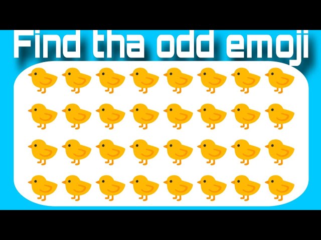 Guess tha 50 emoji quiz|find the odd emoji|the best quiz|viral emoji quiz