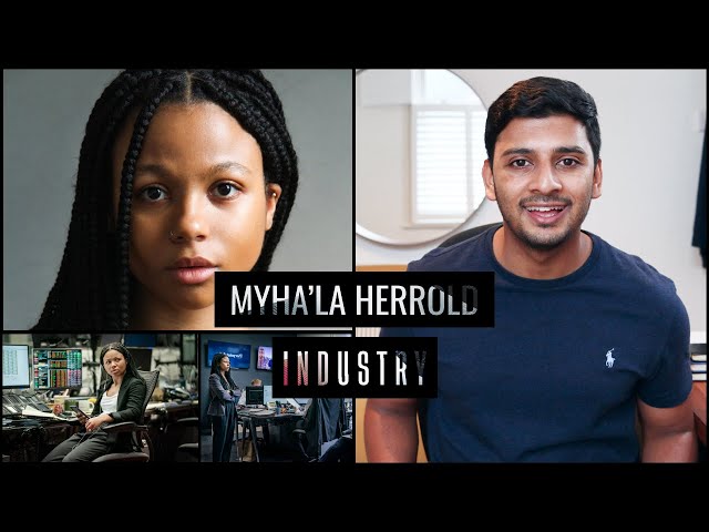 Industry Star Myha'la Herrold (aka Harper Stern) Interview with Afzal Hussein