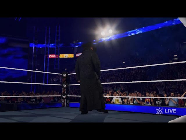 WWE 2K24 the undertaker vs Sami Zayn