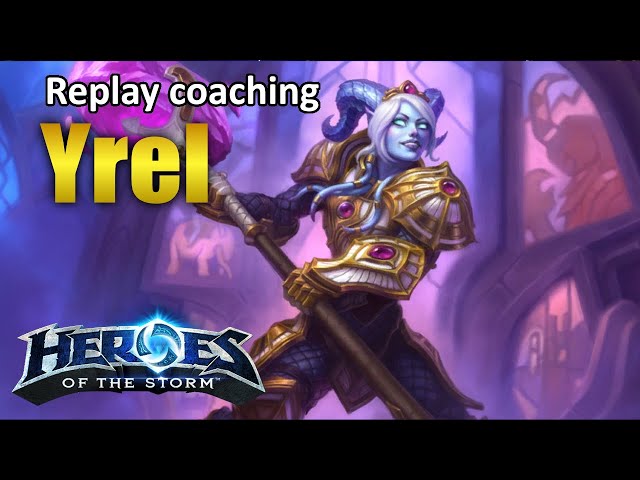 This player makes the same mistakes on Yrel that others do and with slight changes will dominate.