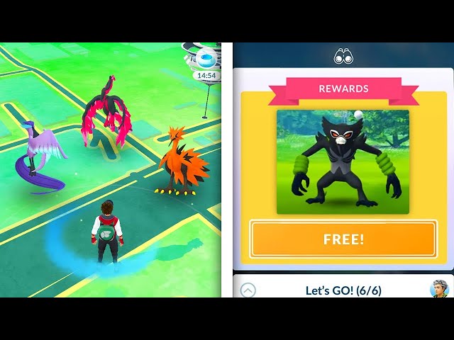 The Top FREE Legendary Pokémon in Pokémon GO