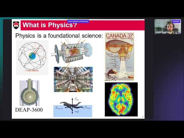 Virtual March Open House 2022: Physics