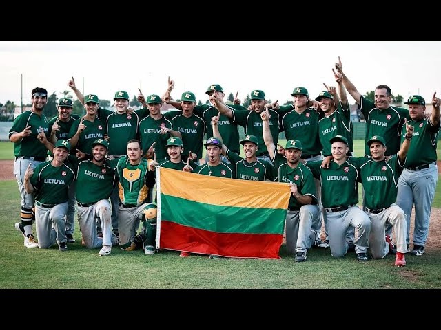 Baseball In Lithuania: From Darius to Neverauskas