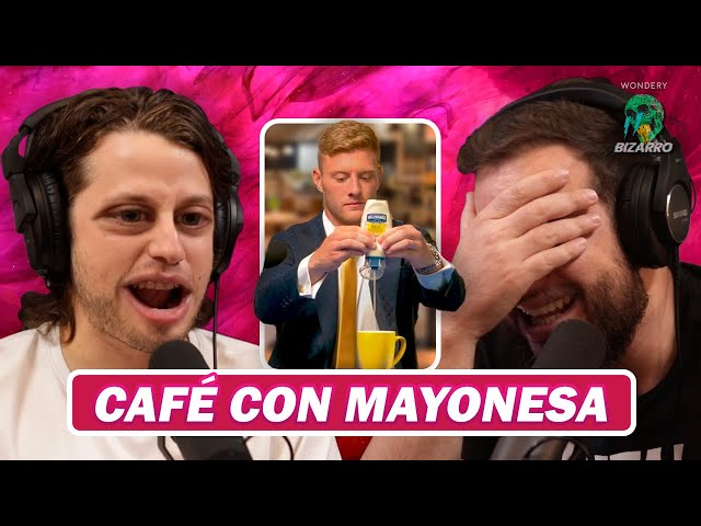 Bizarro: Tomar café con mayonesa