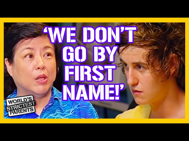 Strict Asian Parents Don't Go By First Name😳 | World's Strictest Parents