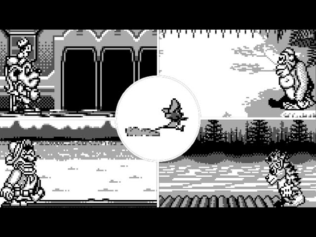 Speedy Gonzales (Game Boy) All Bosses (No Damage)