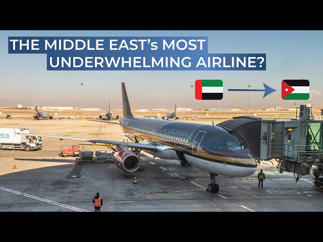 TRIPREPORT | Royal Jordanian (ECONOMY) | Dubai - Amman | Airbus A320