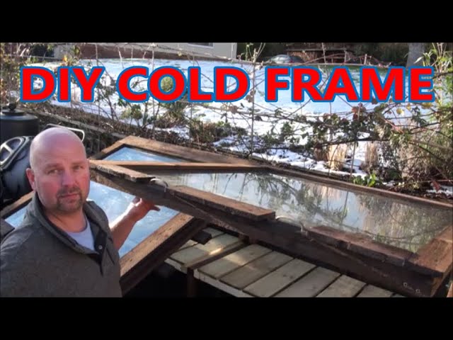 The Ultimate DIY Garden Cold Frame?