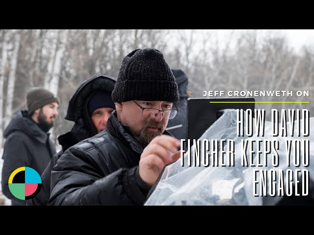 DP Jeff Cronenweth on How David Fincher Keeps You Engaged