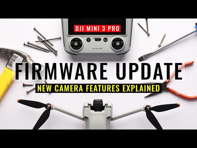 DJI Mini 3 Pro Firmware Update - NEW Camera Features Explained (Priority Modes & Style Parameters)