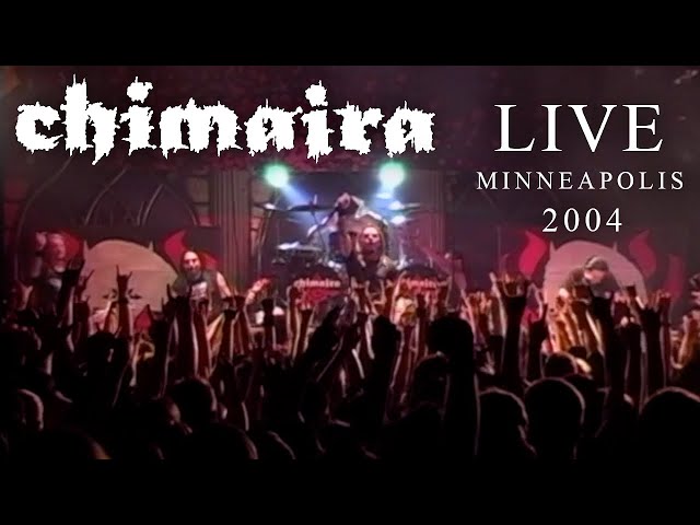Chimaira LIVE in Minneapolis, MN 2004 (multi-cam pro shot)