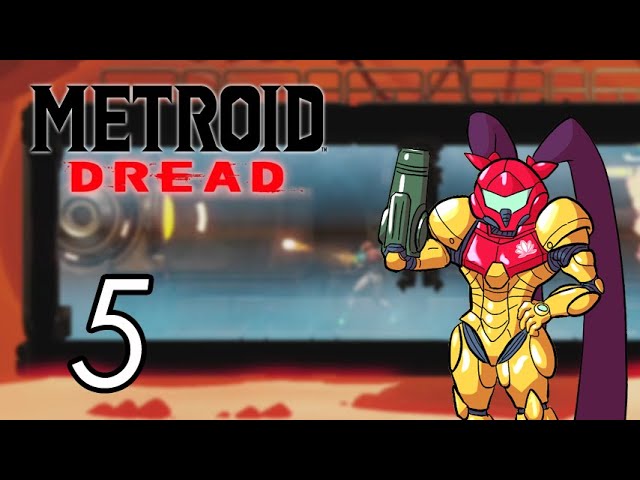 Metroid Dread [5] Piece of heart