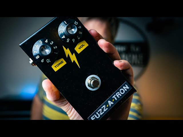 $75 DIY Fuzz-A-Tron pedal full build