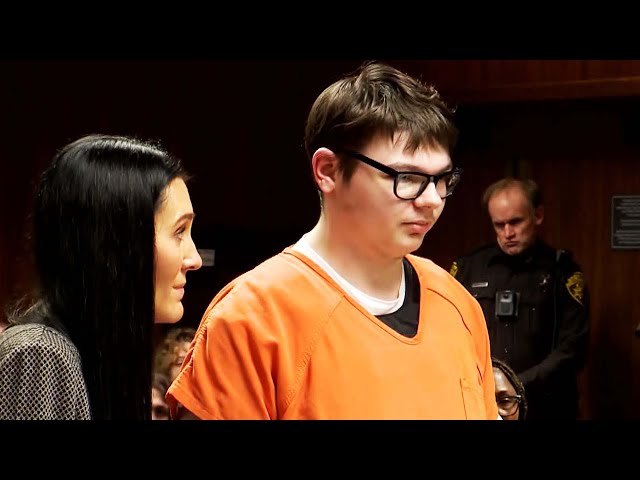 School Shooter Ethan Crumbley Faces Mass Shooting Victims