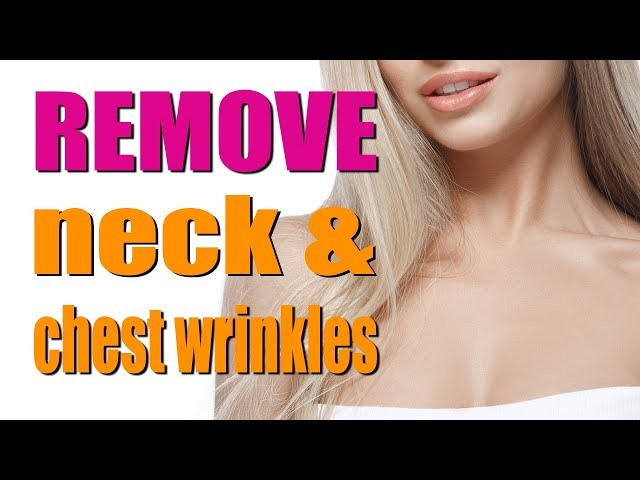 How to Remove Neck and Chest Wrinkles Naturally with this Face Yoga Workout | FACEROBICS®