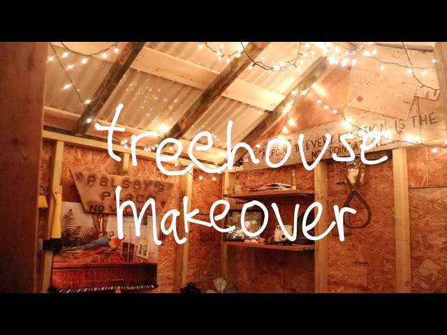ULTIMATE TREEHOUSE MAKEOVER!