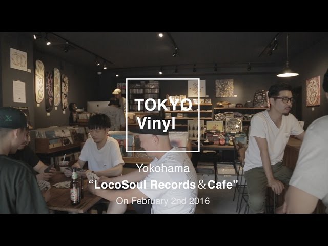 TOKYO VINYL #5  Yokohama × Vinyl People